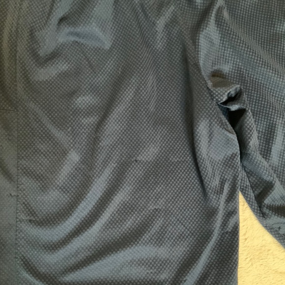 Nike L Blue Jordan Basketball Shorts Boys - Picture 5 of 7